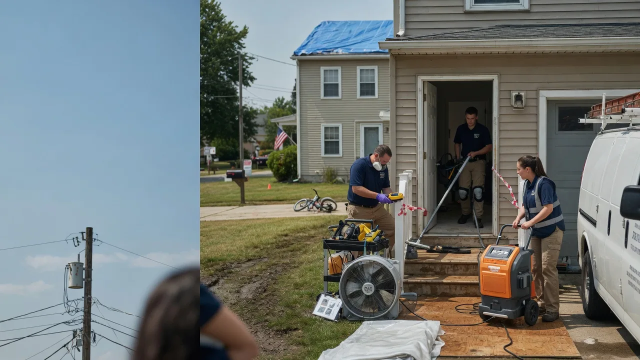Water Damage Repair in Bellmawr, NJ near me